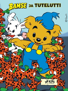 Bamse ja Tutelutti (e-bok) av Mårten Melin, Run