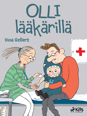 Olli lääkärillä (e-bok) av Dina Gellert