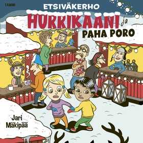 Etsiväkerho Hurrikaani ja paha poro (ljudbok) a