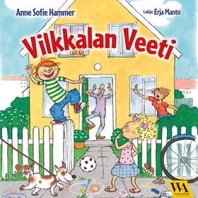 Vilkkalan Veeti (ljudbok) av Anne Sofie Hammer