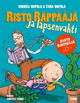 Risto Räppääjä ja lapsenvahti (e-bok) av Sinikk
