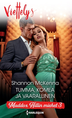 Tumma, komea ja vaarallinen (e-bok) av Shannon 
