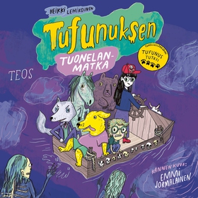 Tufunuksen tuonelan-matka (ljudbok) av Heikki L