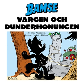 Vargen och Dunderhonungen (e-bok) av Rune André