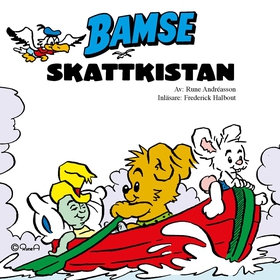 Bamse - Skattkistan (ljudbok) av Rune Andréasso