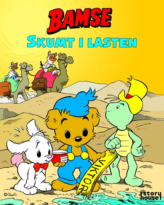 Skumt i lasten (Läs & lyssna)