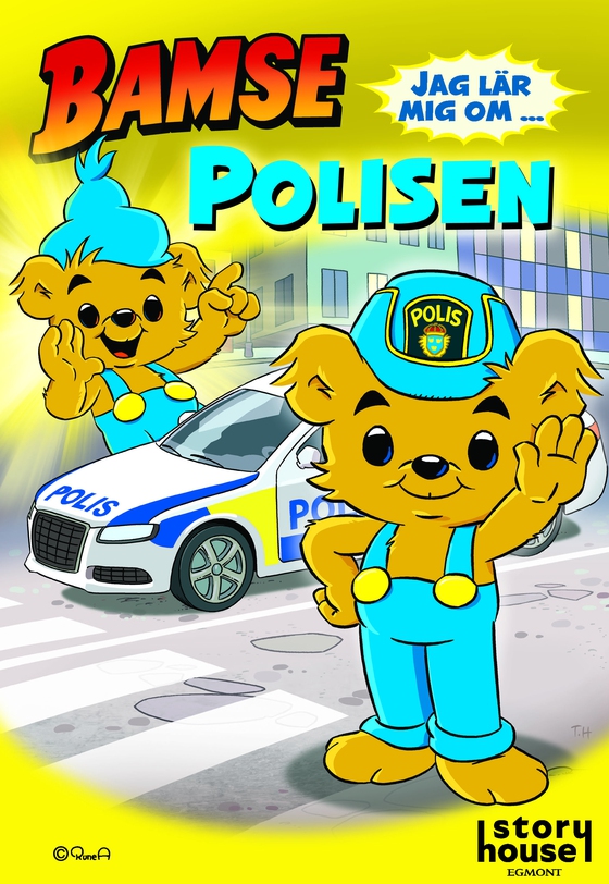 Jag lär mig om polisen