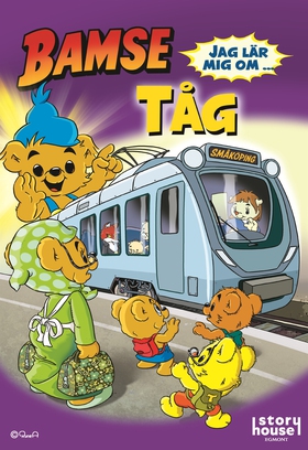 Bamse - Jag lär mig om tåg (Lyssna & läs) (e-bo