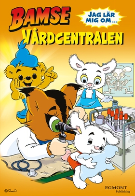 Jag lär mig om vårdcentralen (e-bok) av Susanne