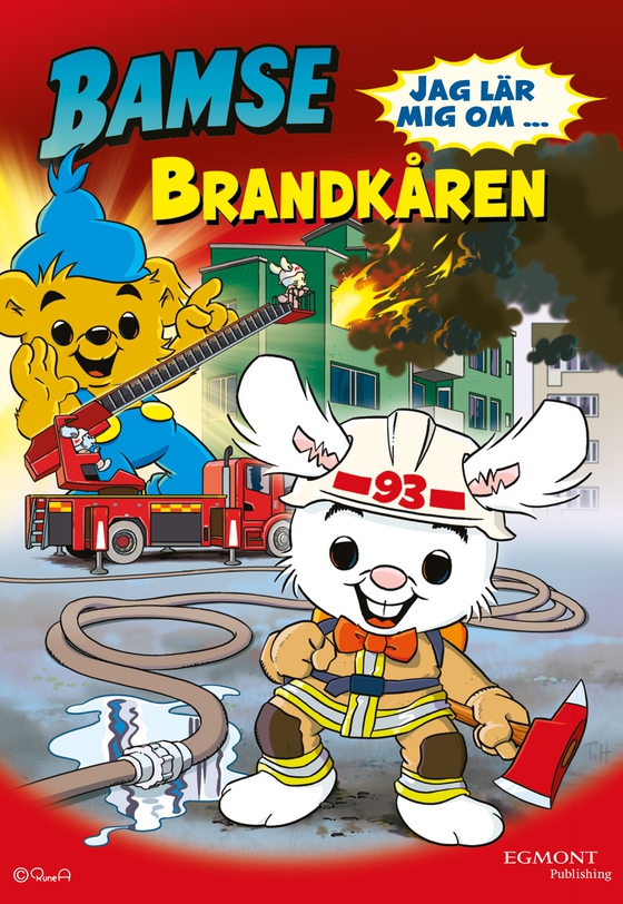 Jag lär mig om brandkåren