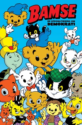 Bamse En specialtidning om demokrati (e-bok) av