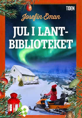 Jul i lantbiblioteket (e-bok) av Josefin Eman