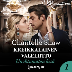 Kreikkalainen valeliitto (ljudbok) av Chantelle