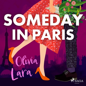 Someday in Paris (ljudbok) av Olivia Lara