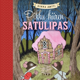 Pikku hiiren satulipas (ljudbok) av Riikka Jänt