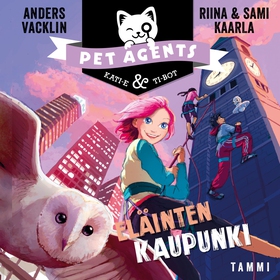 Eläinten kaupunki. Pet Agents 7 (ljudbok) av An