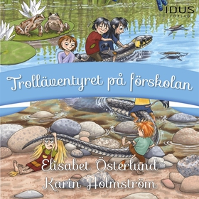 Trolläventyret på förskolan (ljudbok) av Elisab