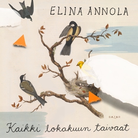 Kaikki lokakuun taivaat (ljudbok) av Elina Anno