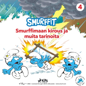 Smurffit - Smurffimaan kirous ja muita tarinoit