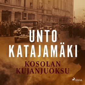 Kosolan kujanjuoksu (ljudbok) av Unto Katajamäk