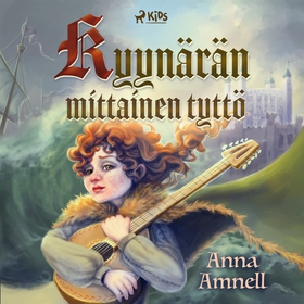 Kyynärän mittainen tyttö (ljudbok) av Anna Amne