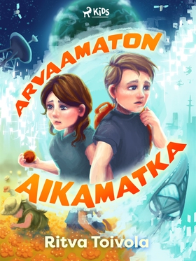 Arvaamaton aikamatka (e-bok) av Ritva Toivola