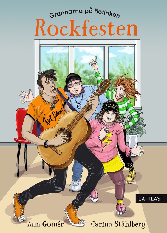 Rockfesten (lättläst)