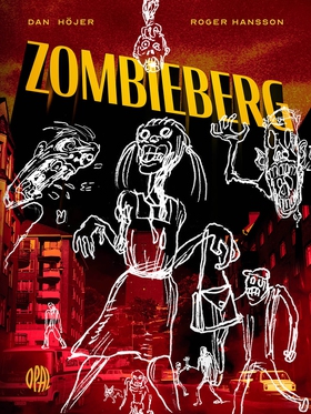 Zombieberg (e-bok) av Dan Höjer