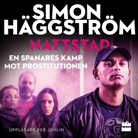 Nattstad (ljudbok) av Simon Häggström