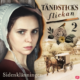 Sidenklänningen (ljudbok) av Monika N. Yndestad