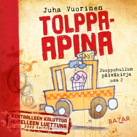 Tolppa-apina (ljudbok) av Juha Vuorinen