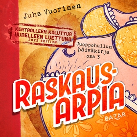 Raskausarpia (ljudbok) av Juha Vuorinen