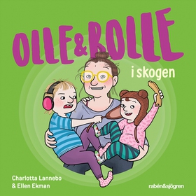 Olle och Bolle i skogen (ljudbok) av Charlotta