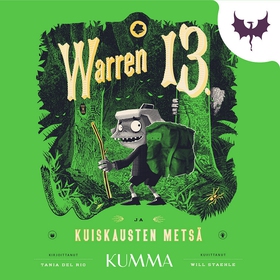 Warren 13. ja kuiskausten metsä (ljudbok) av Ta