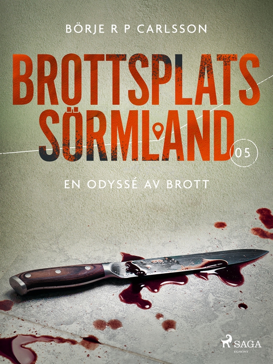 Brottsplats Sörmland. 5, En odyssé av brott