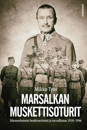 Marsalkan muskettisoturit (e-bok) av Mikko Tyni