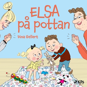 Elsa på pottan (ljudbok) av Dina Gellert