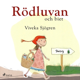 Rödluvan och biet (ljudbok) av Viveka Sjögren
