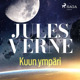 Kuun ympäri (ljudbok) av Jules Verne