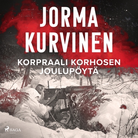 Korpraali Korhosen joulupöytä (ljudbok) av Jorm