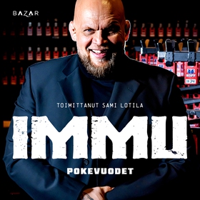 Immu – Pokevuodet (ljudbok) av Mika Ilmén