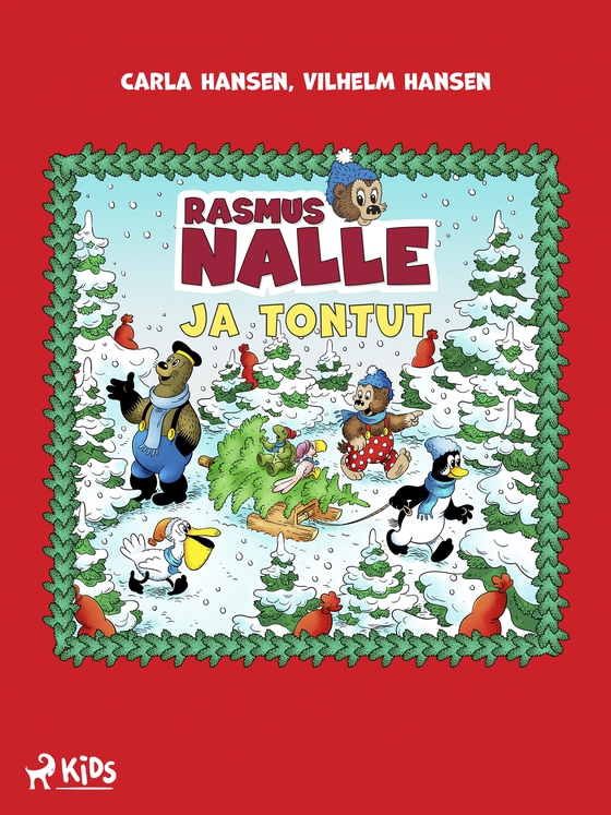 Rasmus Nalle ja tontut