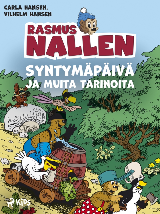 Rasmus Nallen syntymäpäivä ja muita tarinoita