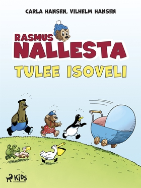 Rasmus Nallesta tulee isoveli (e-bok) av Per Sa