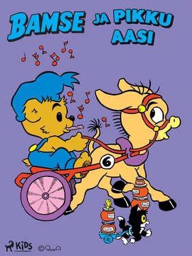 Bamse ja Pikku Aasi (e-bok) av Rune Andréasson