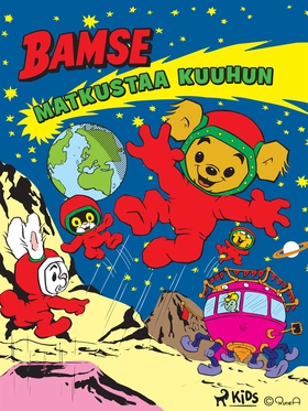 Bamse matkustaa kuuhun (e-bok) av Rune Andréass