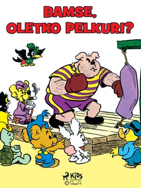 Bamse, oletko pelkuri? (e-bok) av Rune Andréass