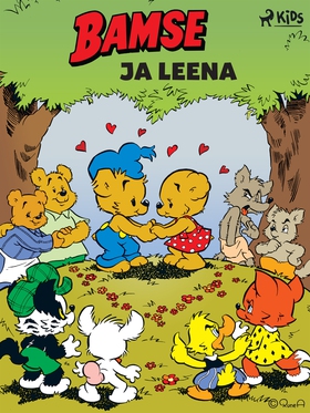 Bamse ja Leena (e-bok) av Joakim Gunnarsson