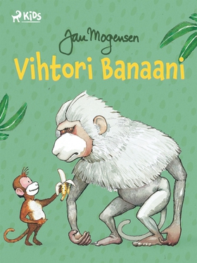 Vihtori Banaani (e-bok) av Jan Mogensen