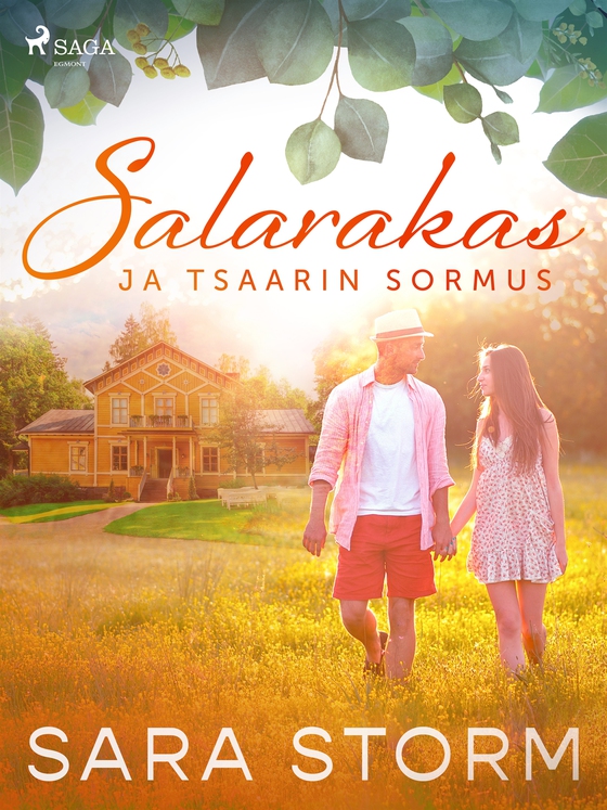 Salarakas ja tsaarin sormus (e-bok) av Sara Storm